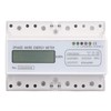 7 Digit LCD Electric Energy Meter 35mm DIN Rail Mounting