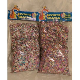 2X Confetti Paper Multicolor Mexican 14 oz Party Supplies, Easter, All Ocasions
