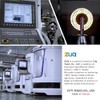 ZUQ 1/4" Radius Round Over Router bit, Precision Carbide Tipped