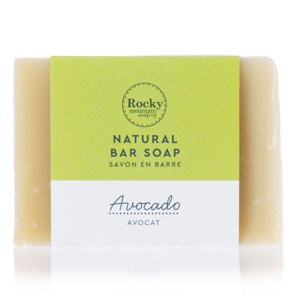 Rocky Mountain Soap Company Avocado Soap, 100g