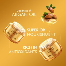 Lakme Absolute Argan Oil Radiance Oil-in-Gel with Morrocan Argan Oil for deep nourishment, 50g