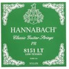 Hannabach Series 815 Low Tension Silver Special Single E1 String