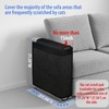 Reversible Cat Scratch Couch Protector Made of Natural Sisal for