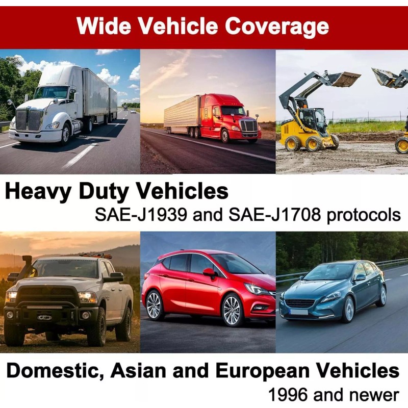 Autel AutoLink AL329 AL529HD OBD2 CAN OBDII Auto Car Code