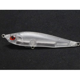 wLure 10 Blank Minnow Fishing Lure Bodies 3 Inch 1/2 oz Unpainted Lure UPM708