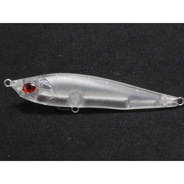wLure 10 Blank Minnow Fishing Lure Bodies 3 Inch 1/2