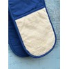 Orla Double Oven Gloves- Heat Resistant Pot Holder- 100% Cotton-