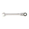 Silverline 763605 Flexible Head Ratchet Spanner, 16 mm