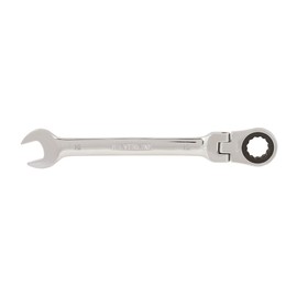 Silverline 763605 Flexible Head Ratchet Spanner, 16 mm