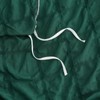 Gezu Seersucker Bed Linen Green Dark Green 135 x 200