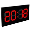 Household Acrylic Digital 3D Clock Remote Control Perpetual Calendar Alarm