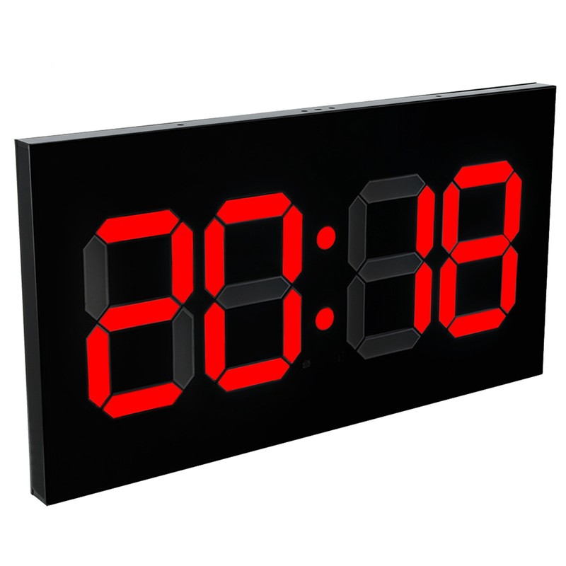 Household Acrylic Digital 3D Clock Remote Control Perpetual Calendar Alarm