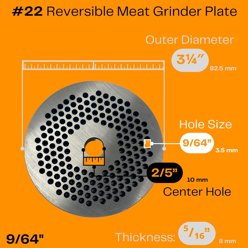 Cutlery Mania #22 Reversible Plate 9/64