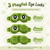 3D Frog Sleep Mask, Funny Frog Eye Mask for Sleeping,