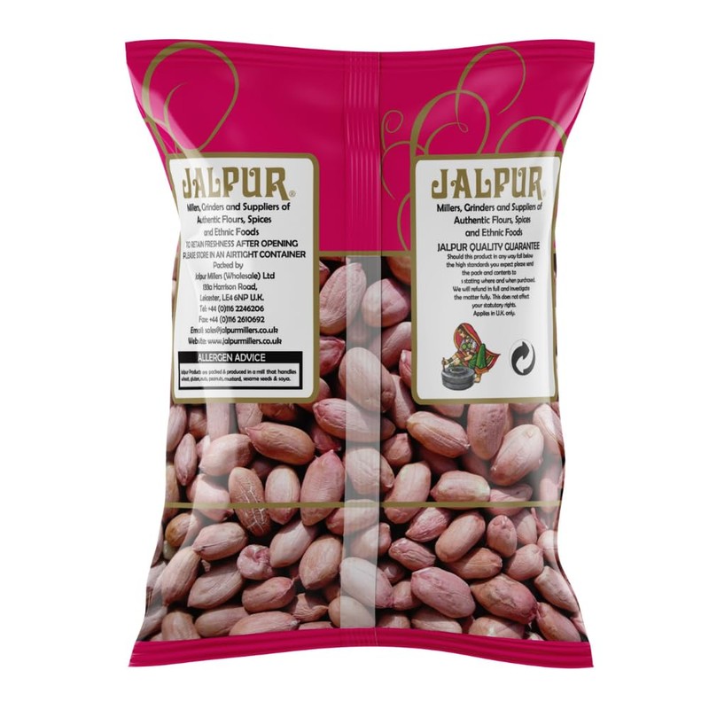 Jumbo Pink Peanuts 500g