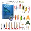 Fishing Advent Calendar 2024 Christmas Fishing Blind Box Advent Calendar