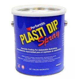 Performix Plasti Dip 1 Gallon FLEX BLUE Performix Plasti Dip Ready to Spray Low VOC Spray 50