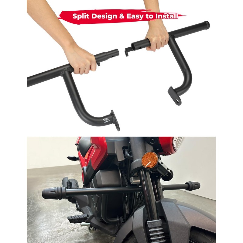 KEMIMOTO Engine Guard Crash Bar Compatible with Navi 2022 2023