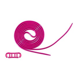 Sporti Silicone Goggle Replacement Strap 37 inch Length - Hot Pink