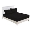 R&Z Plain Luxury Polycotton Fitted Sheet Single, Double, King, Super