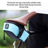Aomiun Bicycle Rack Rear Carrier Large Capacity Bicycle Saddle Bag