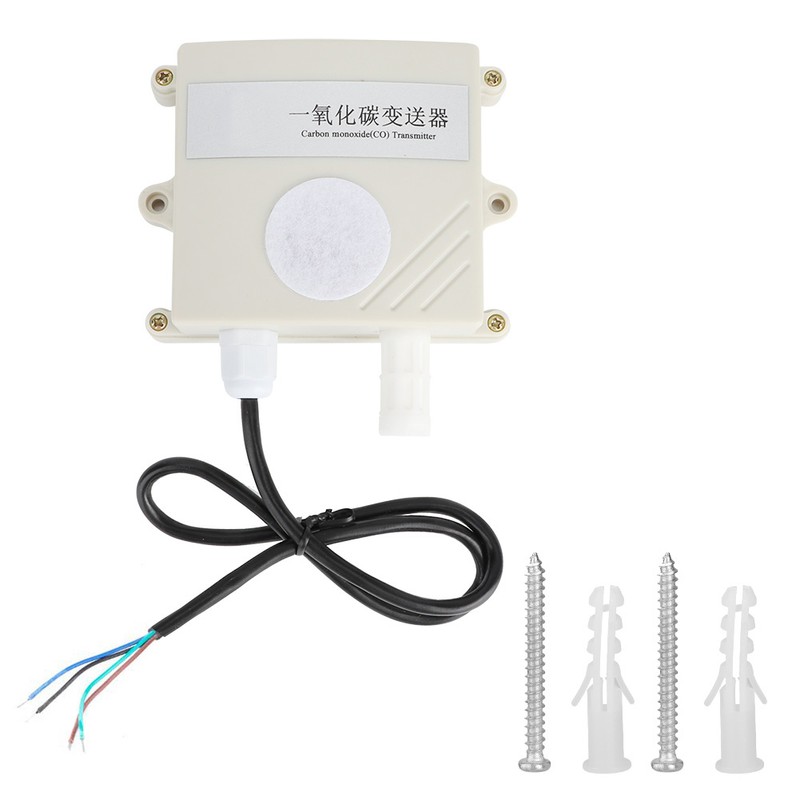 High Accuracy Greenhouse CO Sensor Detector Wall Mounted Carbon Monoxide