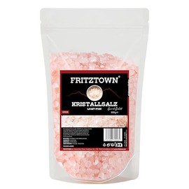 FRITZTOWN® Crystal Salt Light Pink 2-5 mm Coarse 900g