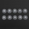 10PCS Hearing Aid Domes Closed Silicone Hearing Aid Ear Tips