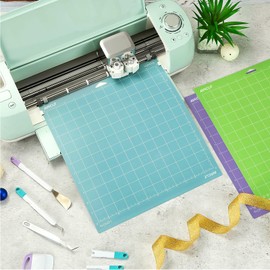 AIRCUT Cutting Mat for Cricut Maker/Explore Air 2/Air/One, Variety Grip Mats 12"x12" (StandardGrip, LightGrip, StrongGrip) Cricket Cutting Mats Replacement Accessories for Cricut Board