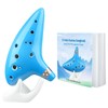 Ohuhu Zelda Ocarina with Song Book - 12 Hole Alto
