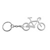 Sportigo ® Bicycle Keyring with Bottle Opener in Silver /