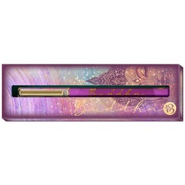 moses. Omm for you Buddha Rollerball Pen, Metal Ink Pen, Black Replaceable, Ballpoint Pen, Pen in a Gift Box
