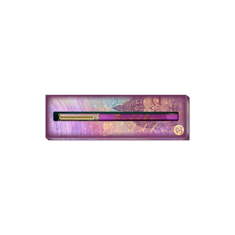 moses. Omm for you Buddha Rollerball Pen, Metal Ink Pen,