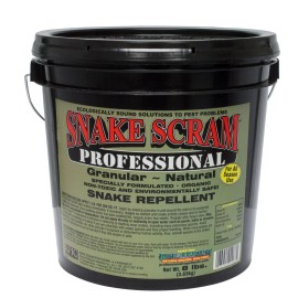 Epic Snake Scram Professional Snake Repeller Granules ( 8 Lb ) Covers 4,800 sq ft