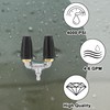 Raincovo Dual Turbo Nozzle Pressure Washer, 2.0mm Orifice Twin Turbo