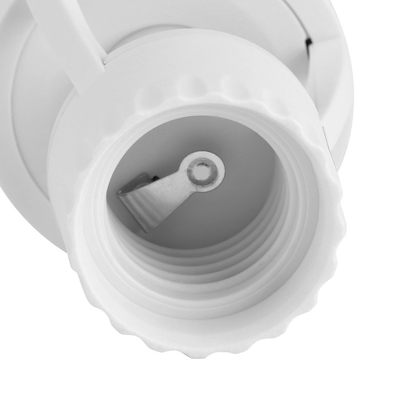 Ymiko Lamp Holder E27 with Sensor, LED Motion Sensor E27,