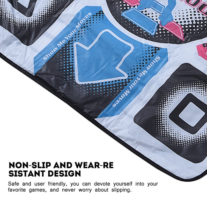 Dance Pad, Non-Slip Wear-Resistant Dancing Step Dance Mat Pad Dancer