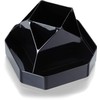 Officemate OIC Recycled Compact Rotary Organizer, 9 Compartments, 5.5 W