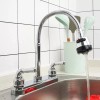 Prez Grifo Mezcladora Fregador Llave Inoxidable Flexible Sp-80094