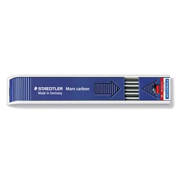 STAEDTLER Mars Carbon 4B Plastic Lead (Pack of 12) 200-4B