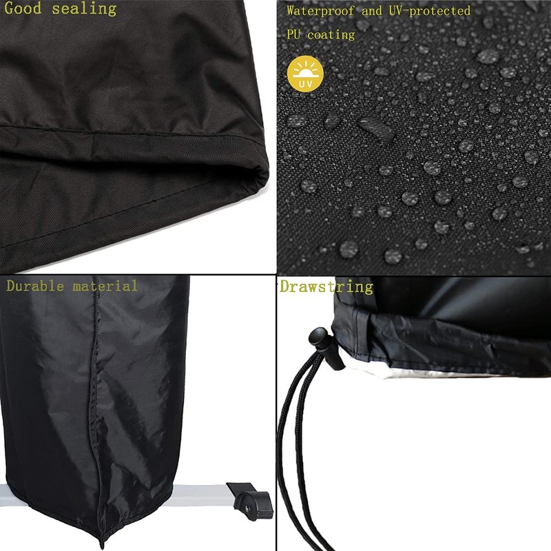 J&C Rowing Machine Cover Folding Water Rowing Machine 300lb Weight