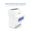 3 Phase 4 Wire Energy Meter 220/380V 5-80A Energy Consumption