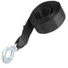 Ongoion Boat Winch Strap Professional Heavy Duty 6M with Hook