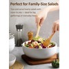 Yedio Pasta Serving Bowls 120 Ounce 9.7” Large Serving Bowls,