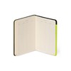 LEGAMI - Notebook with white sheet, My Notebook, theme Chartreuse,