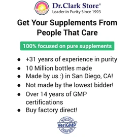 Dr Clark Wormwood Super W Blend 330 mg, 100 Gelatin Capsules