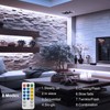 echosari 150 LED Strip Lights Battery Operated 16.4Ft Waterproof Strip