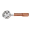 58mm Portafilter Bottomless 2 Ears Detachable Solid Wood and Stainless