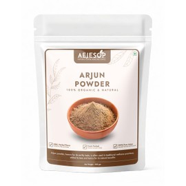 AEJESOP Arjuna Powder, Arjun Bark Powder, 7 oz (200g)