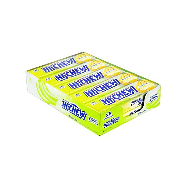 Product Of Hi-Chew, Candy Banana, Count 10 (1.76 oz ) - Sugar Candy / Grab Varieties & Flavors